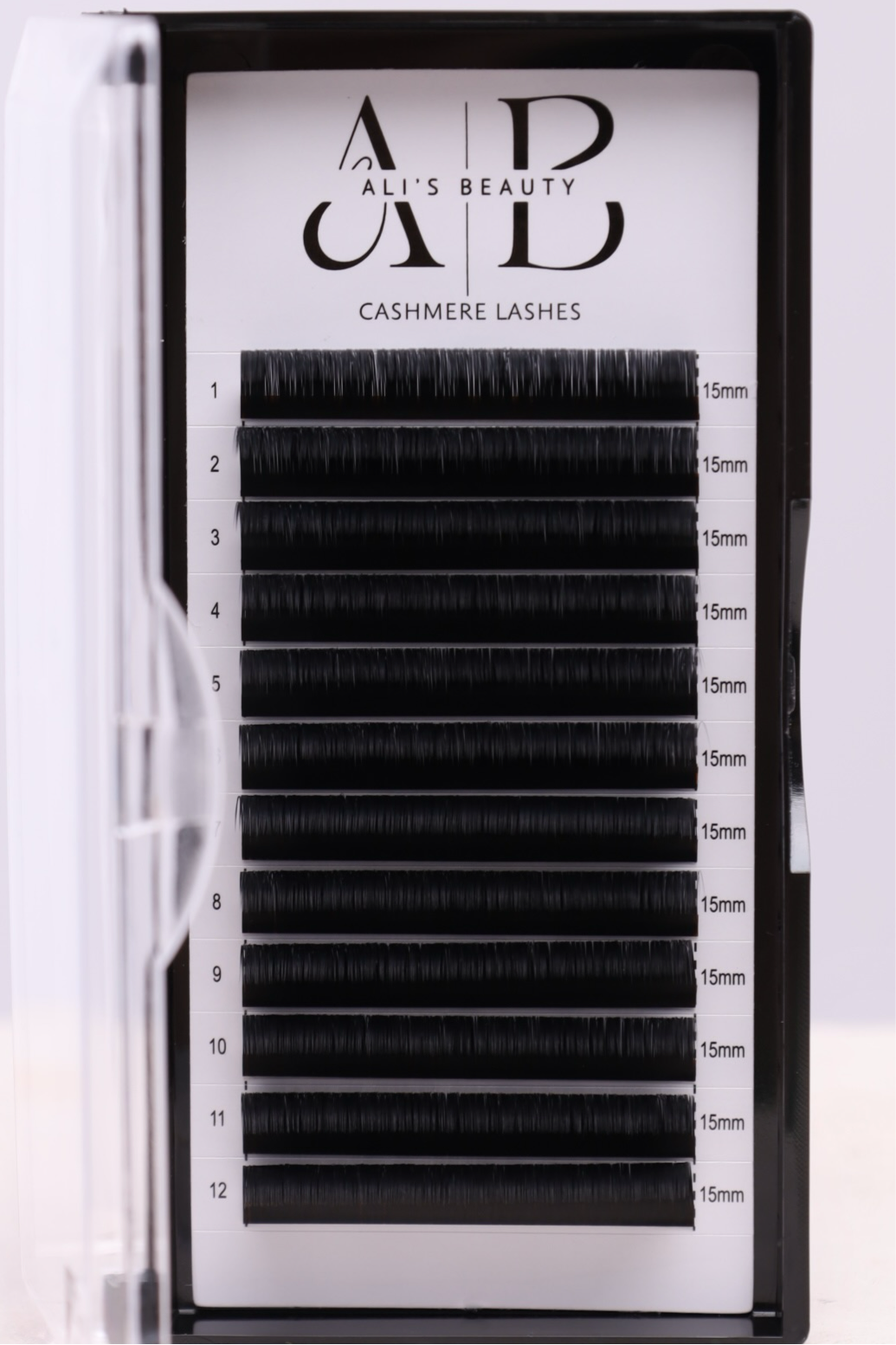 Ali’s Beauty Cashmere Collection | 17 Rows